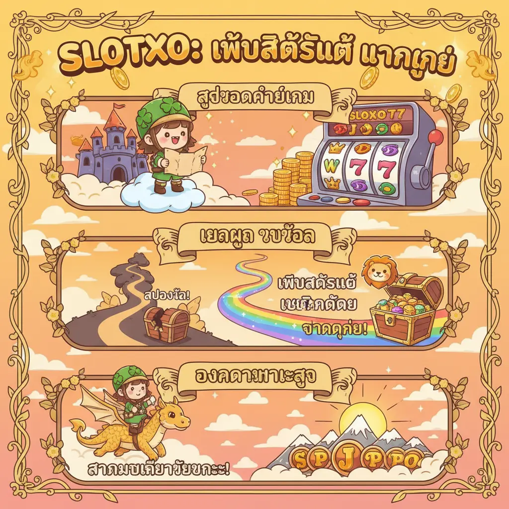 เว็บสล็อตแท้ แตกง่าย - SlotXO