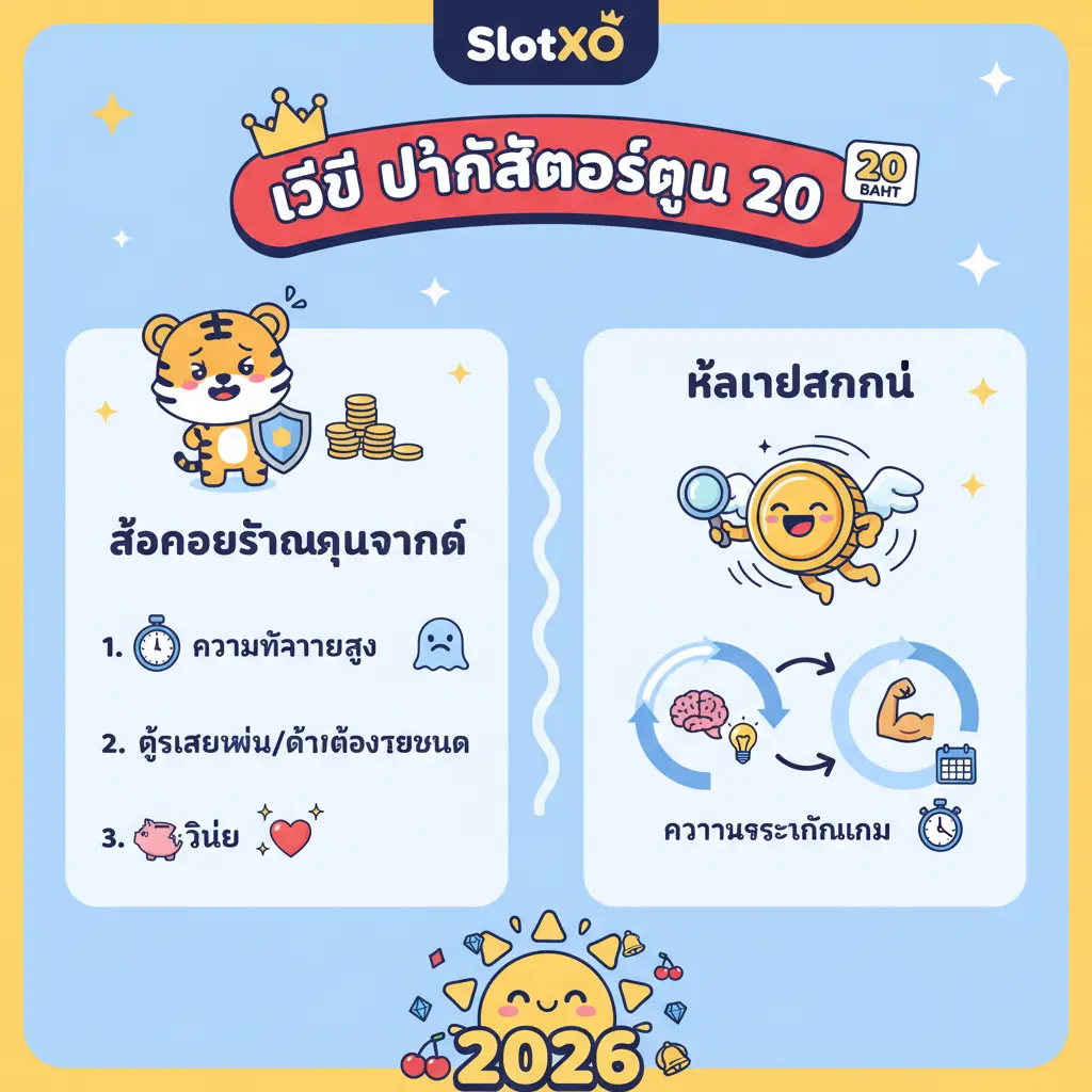 วิธี ปั่นสล็อตทุน 20 - SlotXO