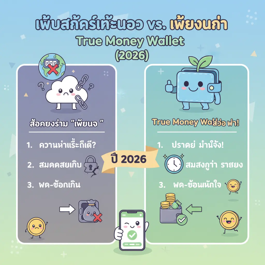 เว็บสล็อตแท้ นอก - True Money Wallet