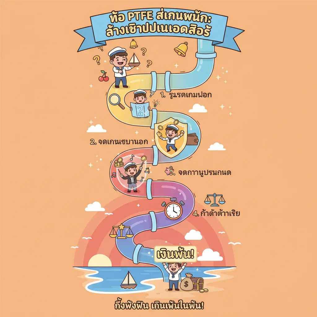 เล่นสล็อต ยัง ไง ให้แตกหมื่น - ท่อ PTFE