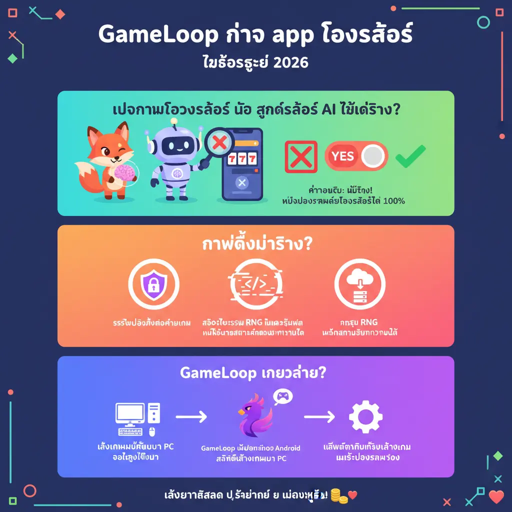 app โกงสล็อต - GameLoop