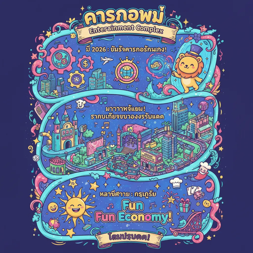 คาสิโนใหม่ - Entertainment Complex