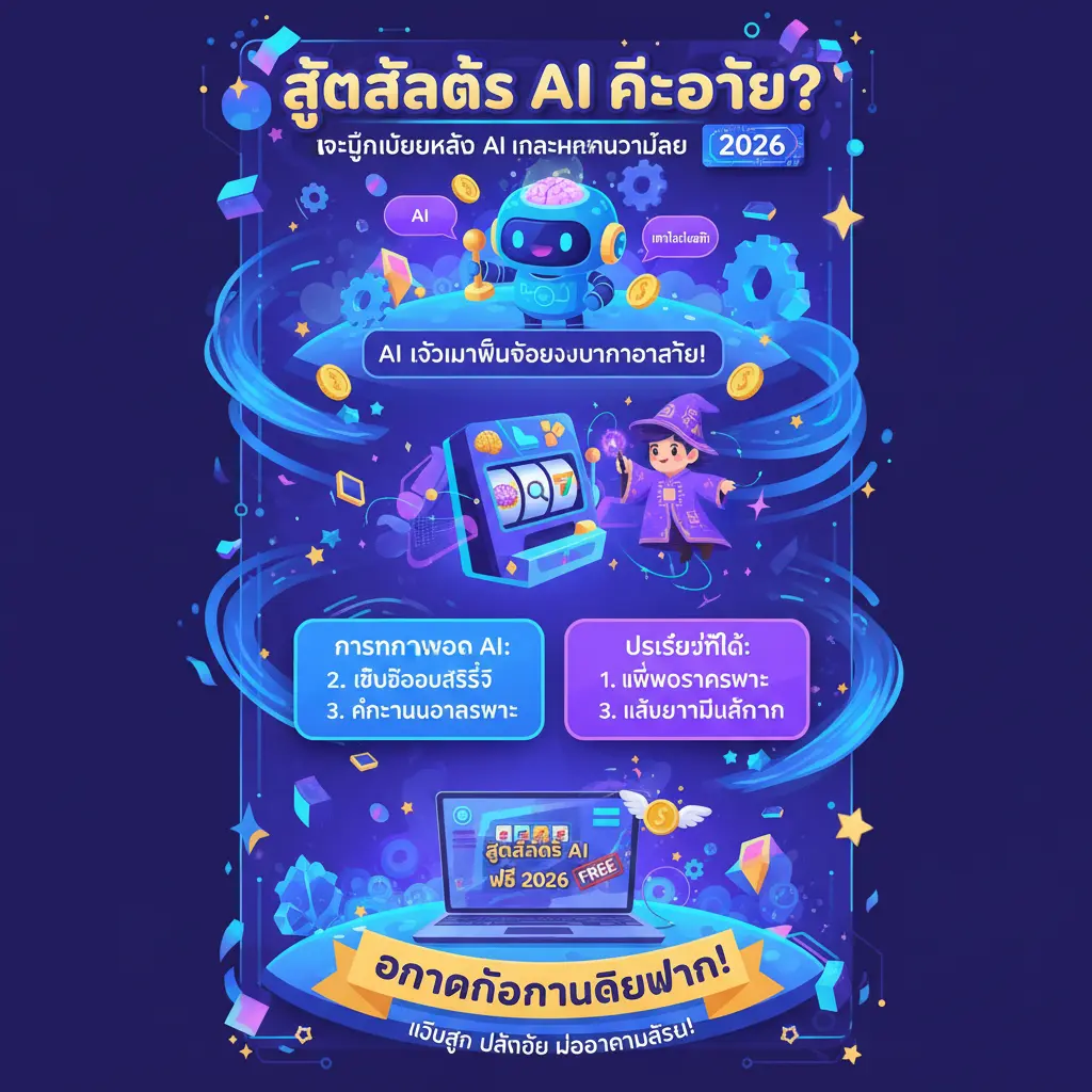 สูตรสล็อต ai ฟรี - การพนันออนไลน์