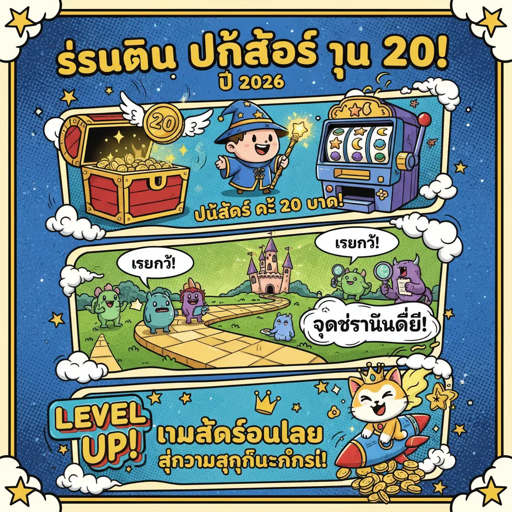 วิธี ปั่นสล็อตทุน 20 - เกมสล็อต