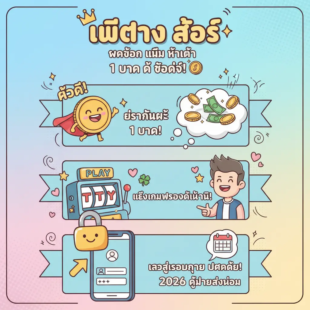 เว็บตรง สล็อต ฝากถอน ไม่มี ขั้นต่ำ 1 บาท ก็ ถอนได้ - การเข้าสู่ระบบ