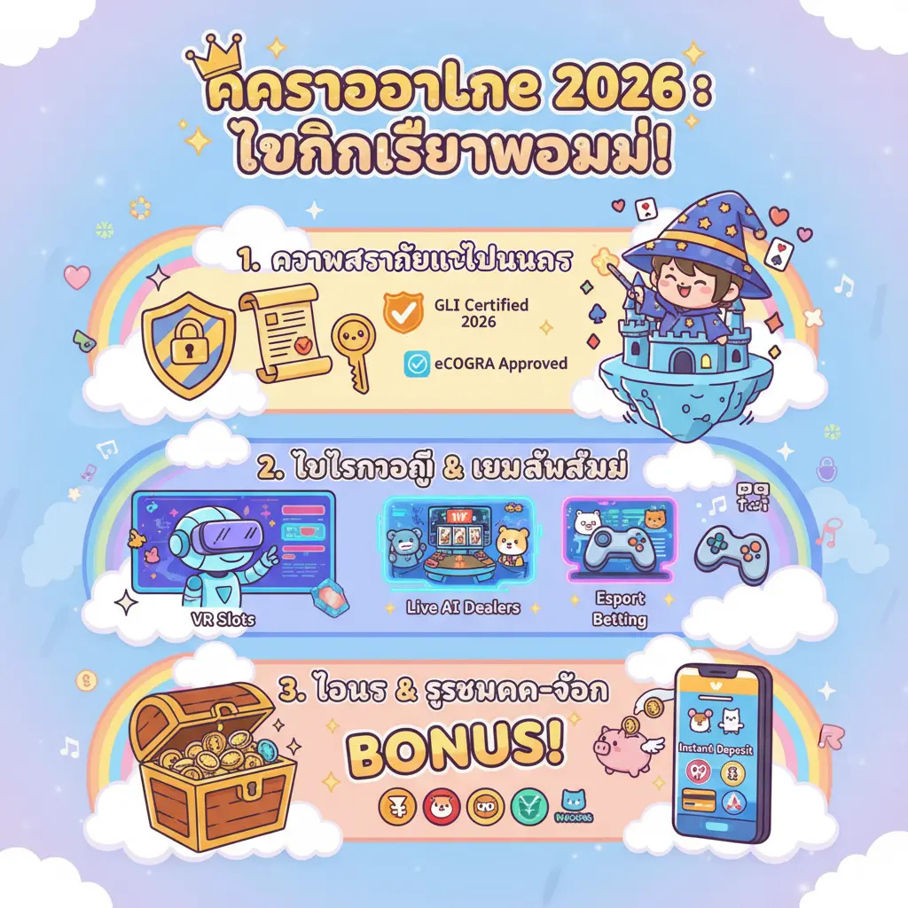คาสิโนออนไลน์ 2026 - คาสิโนออนไลน์