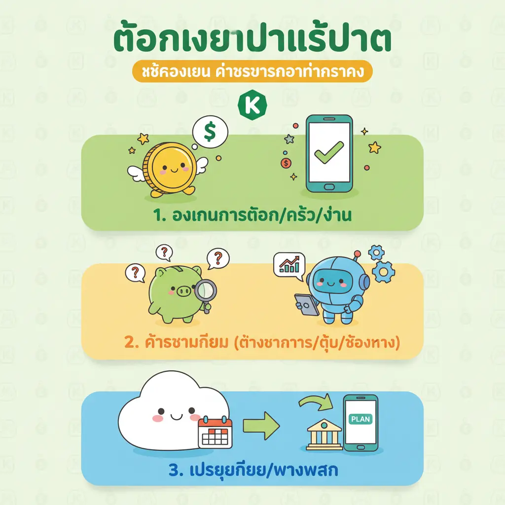 ถอนเงิน - ธนาคารกสิกรไทย