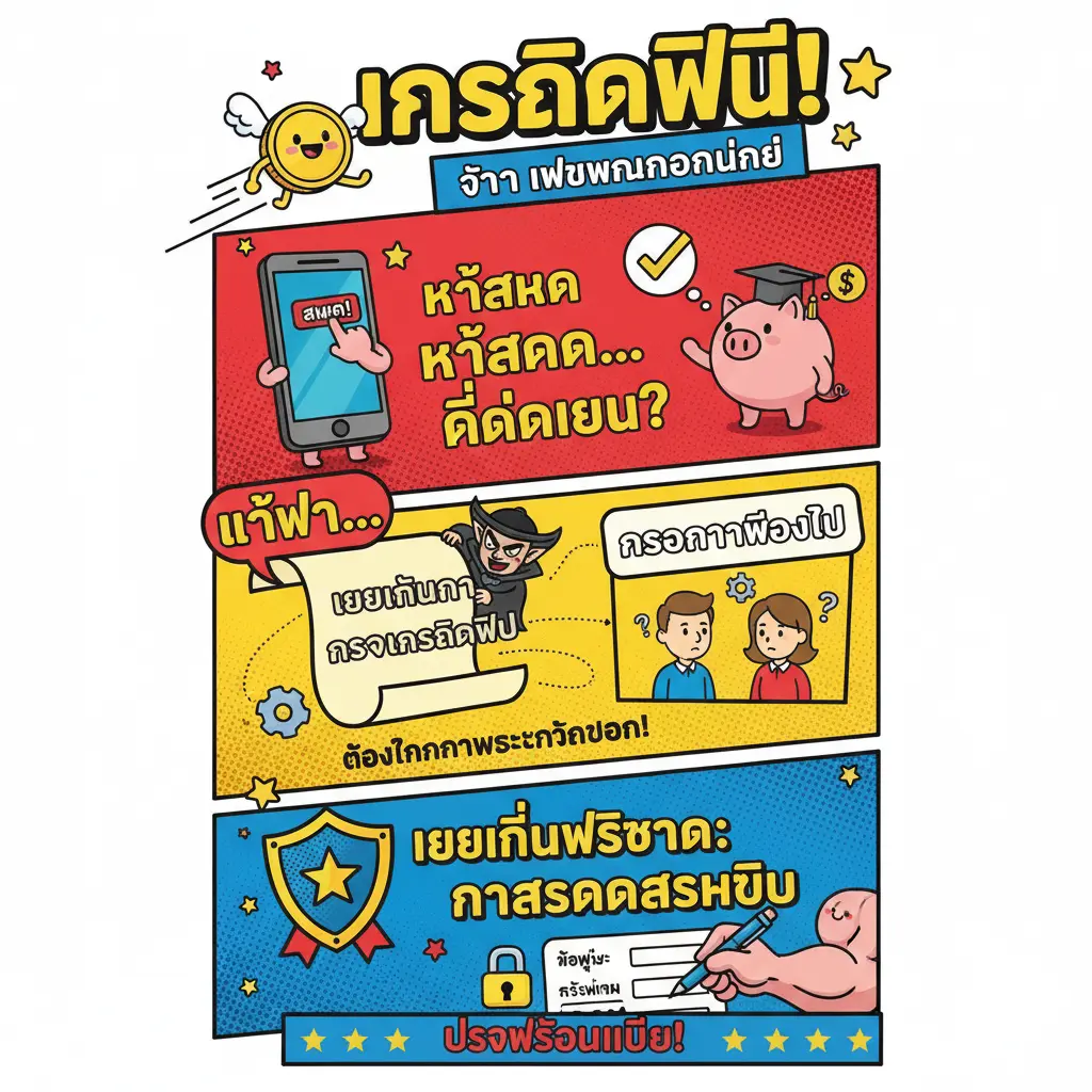 เครดิตฟรี - เครดิตฟรี