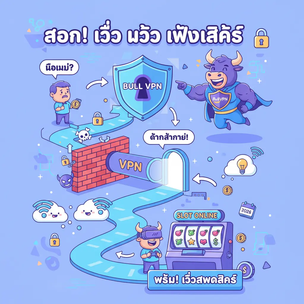 สอน วิธี เข้า เว็บ สล็อต - BullVPN