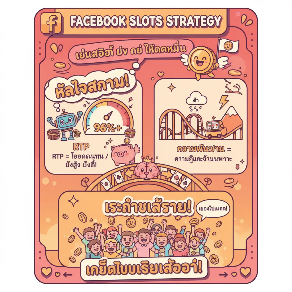 เล่นสล็อต ยัง ไง ให้แตกหมื่น - Facebook