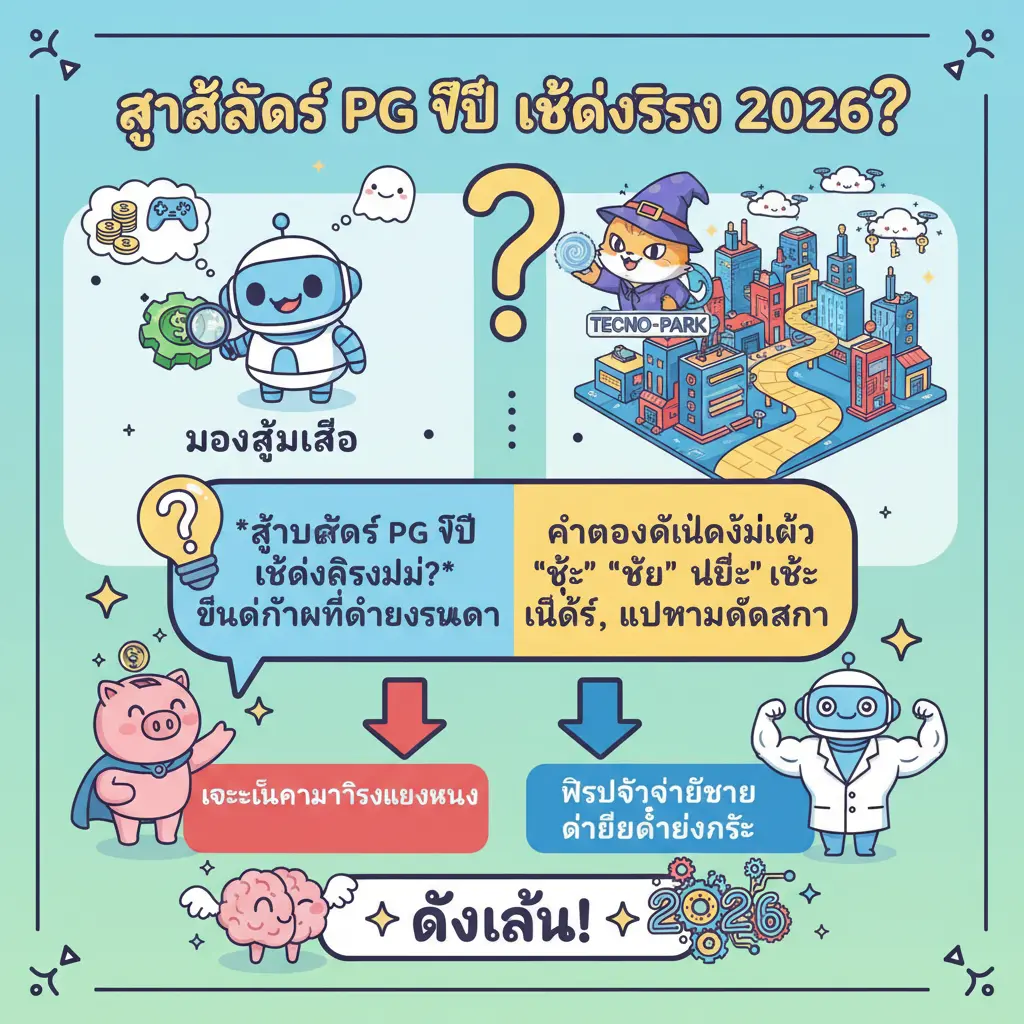 สูตรสล็อต pg ฟรี ใช้ได้ จริง 2026 - Technopark