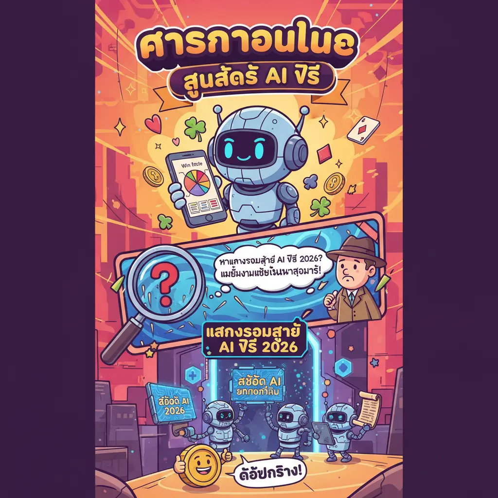 สูตรสล็อต ai ฟรี - คาสิโนออนไลน์