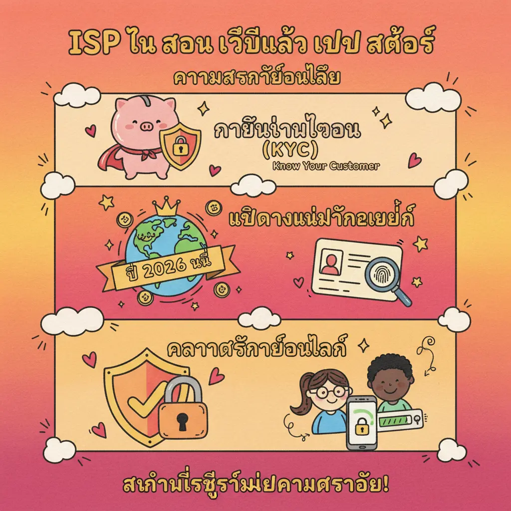 สอน วิธี เข้า เว็บ สล็อต - ISP
