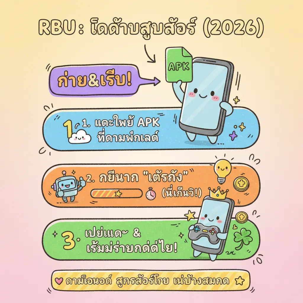 ดาวน์โหลด สูตรสล็อตฟรี ไม่ต้องสมัคร - RBU
