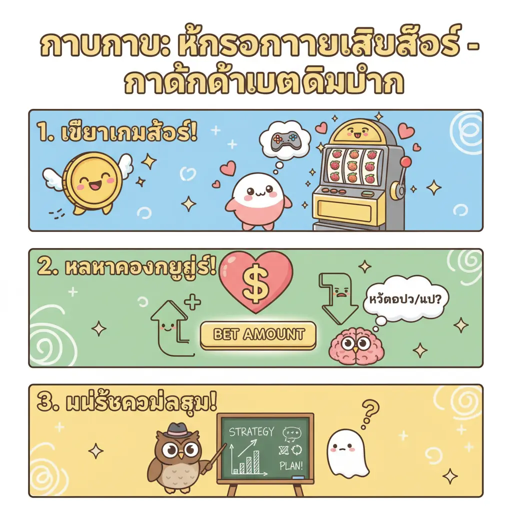 ขั้น ตอน การเล่นสล็อต - การพนัน