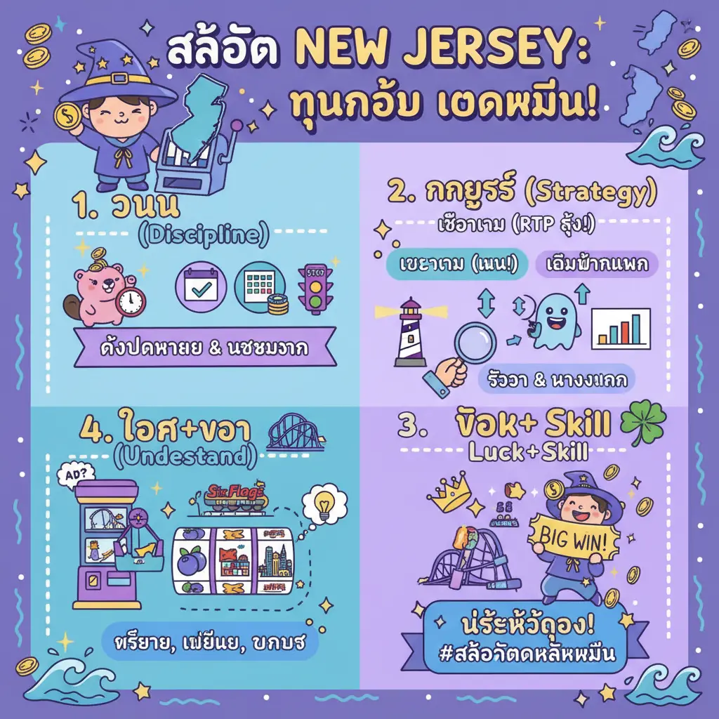 เล่นสล็อต ยัง ไง ให้แตกหมื่น - New Jersey