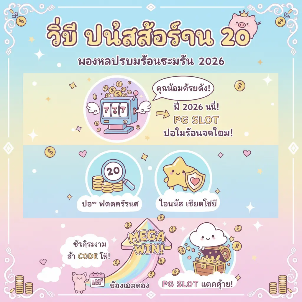 วิธี ปั่นสล็อตทุน 20 - pg slot